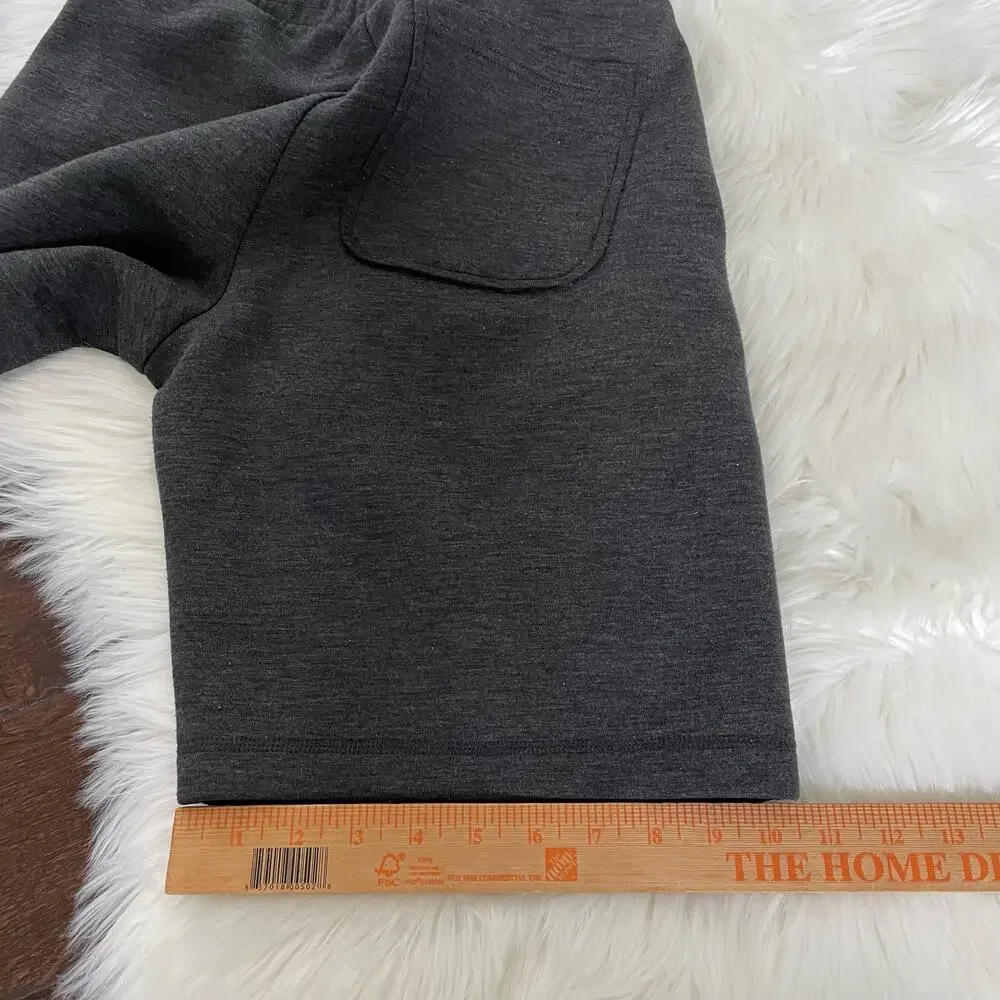 32 Degree Heat Shorts Boy Small/ Child Charcoal Gray Activewear Unisex Pockets